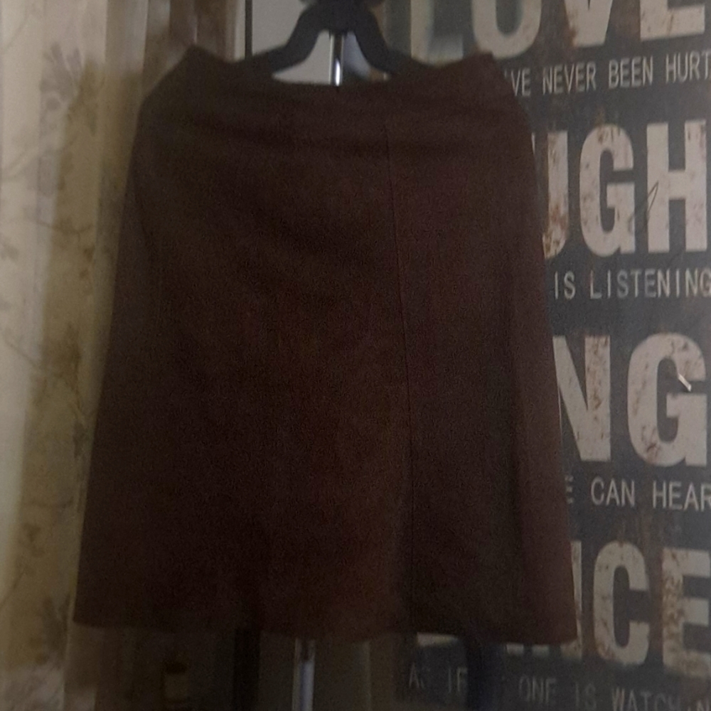 BOSCH Suede Skirt